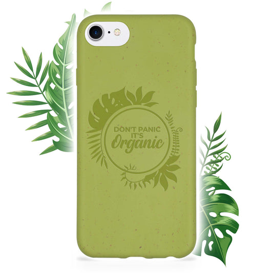 Eco Phone case - "Dont Panic its Organic"