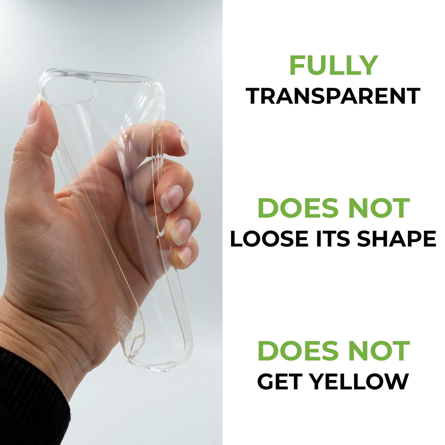 Transparent Phone Case - Recycled Ocean Plastic