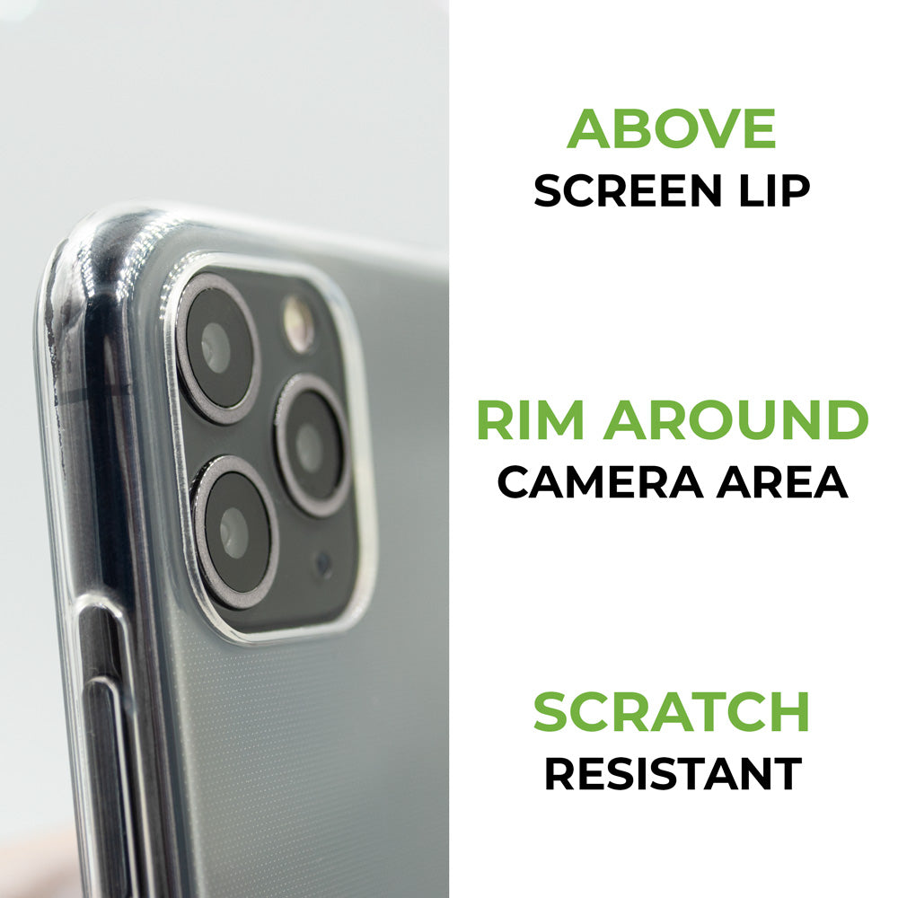 Transparent Phone Case - Recycled Ocean Plastic
