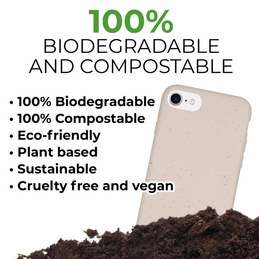 Eco Phone Case - Natural White
