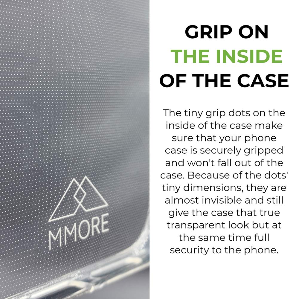 Transparent Phone Case - Recycled Ocean Plastic
