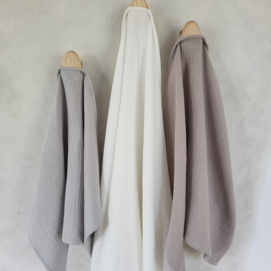 Muslin Cotton bathroom towel