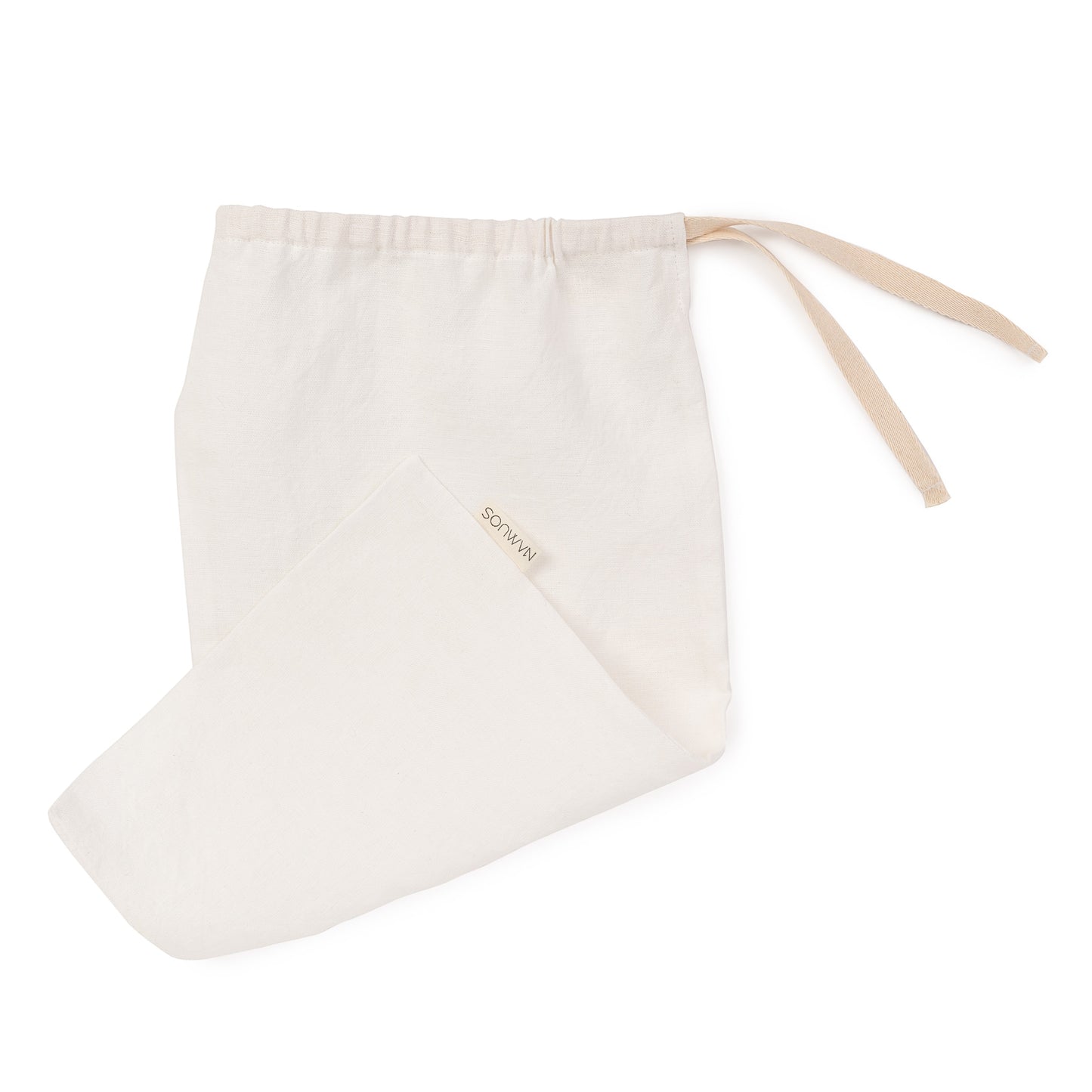 Linen bread bag - Off-White