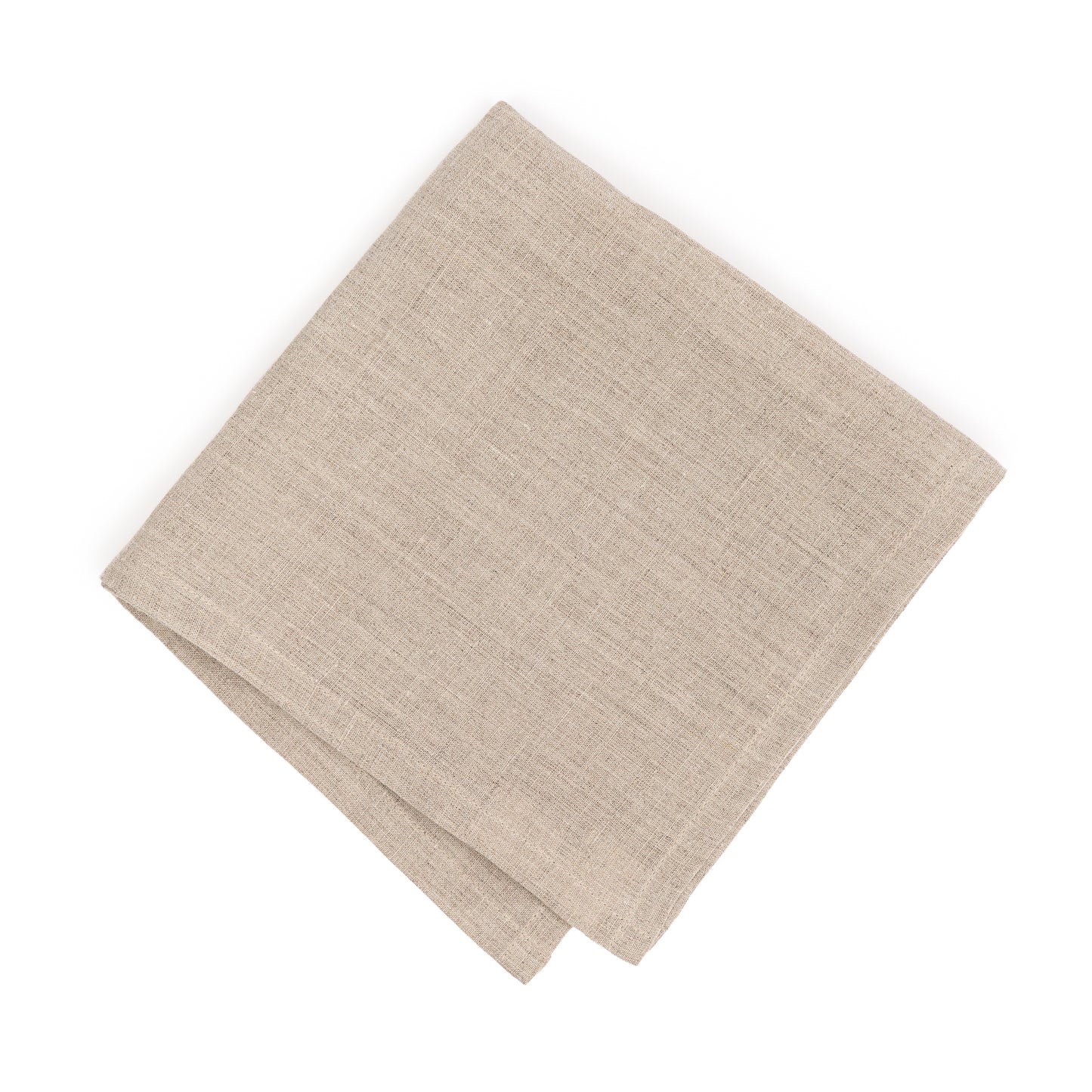 Natural Linen Napkins - Set of 2