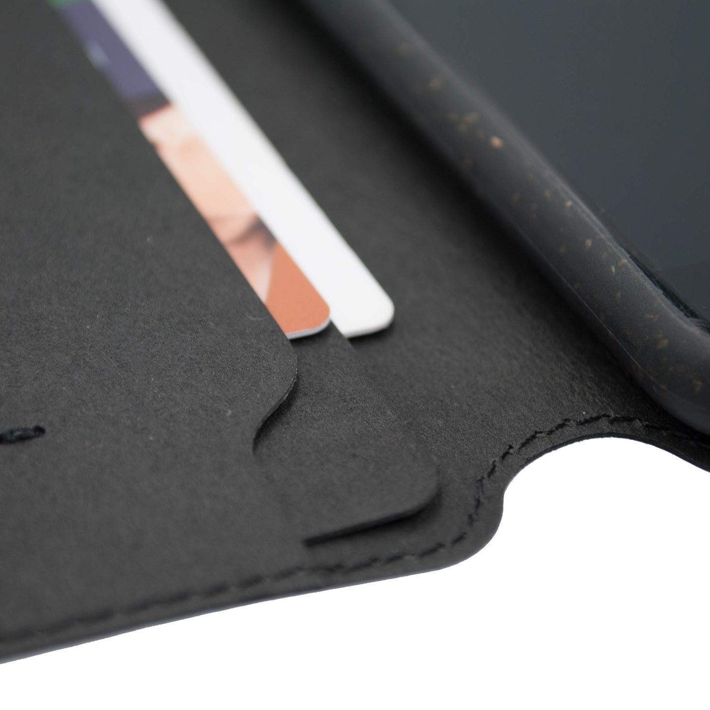 Eco Flip Phone Case - Black