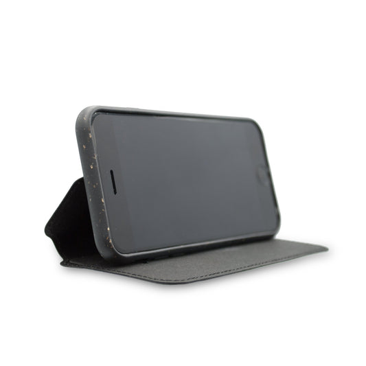 Eco Flip Phone Case - Black
