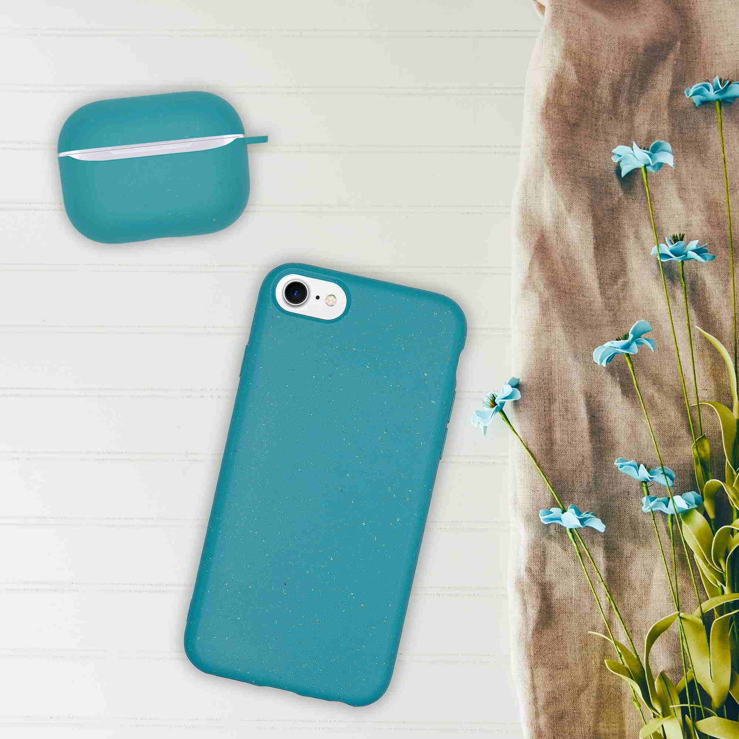 Eco AirPods Pro Case - Ocean Blue