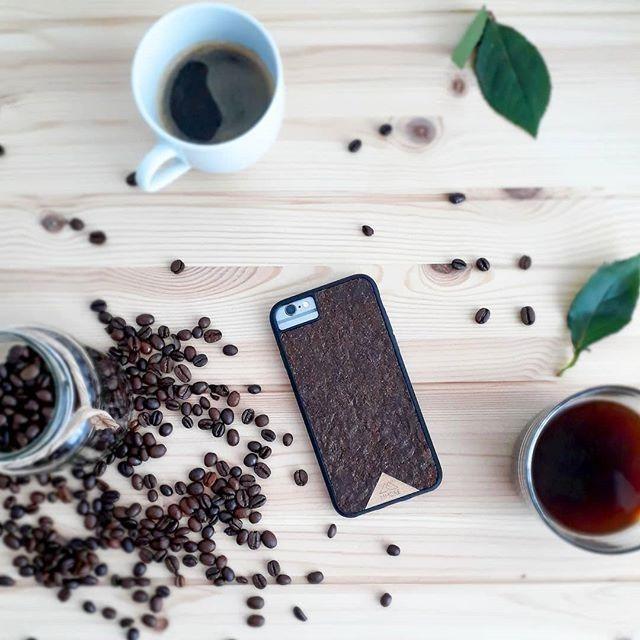 Organic  Coffee Press - Phone Case