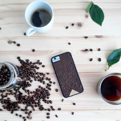 Organic  Coffee Press - Phone Case