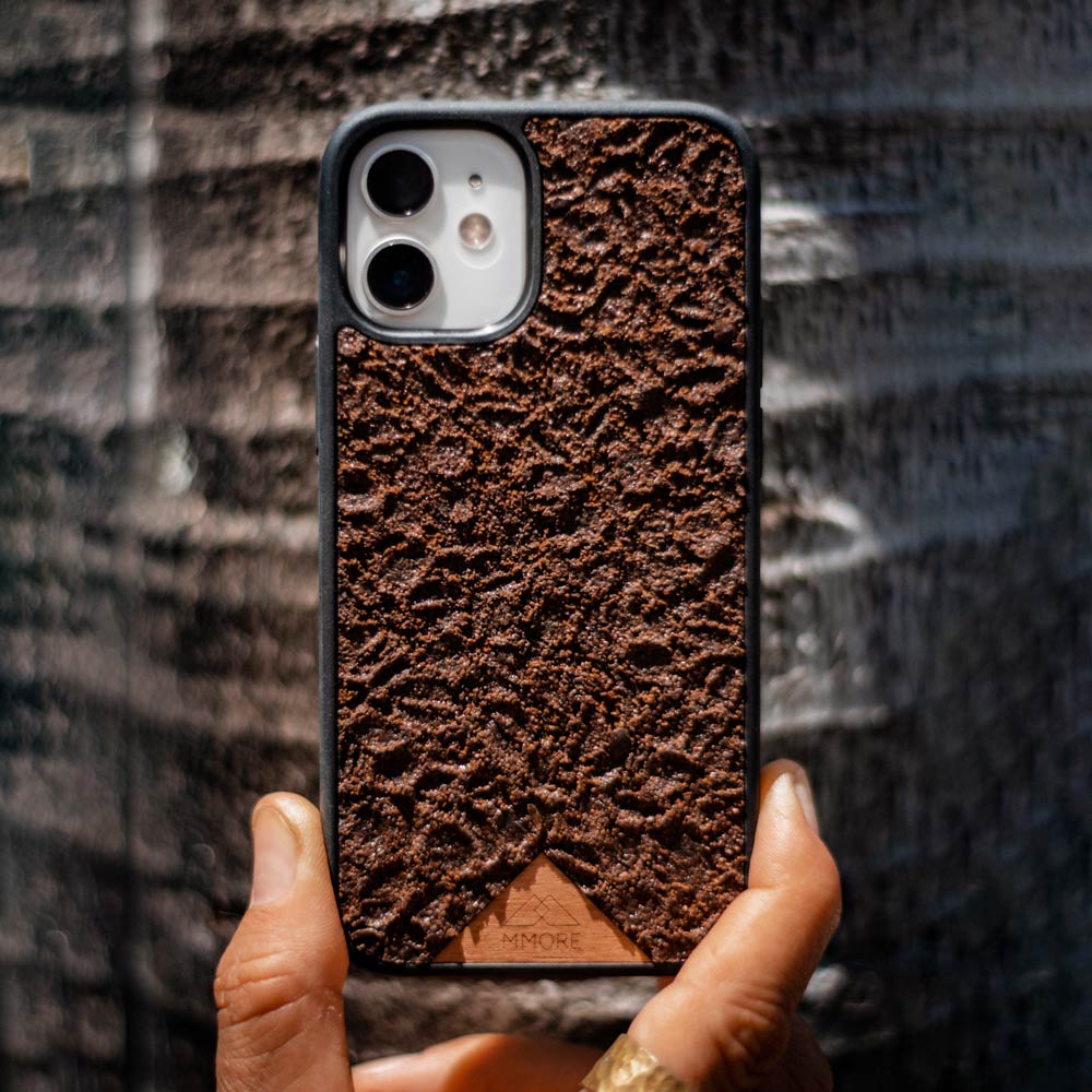 Organic  Coffee Press - Phone Case