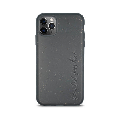 Personalized Eco Phone Case
