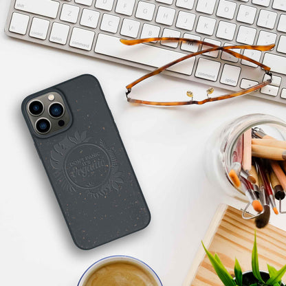 Eco Phone case - "Dont Panic its Organic"