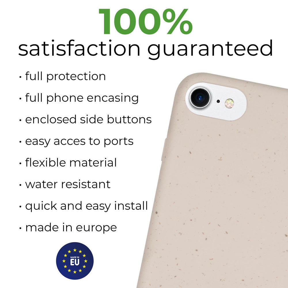 Eco Phone Case - Natural White