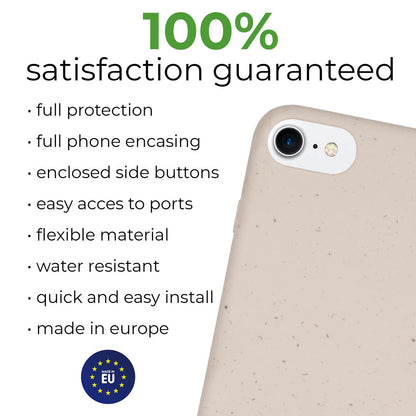 Eco Phone Case - Natural White
