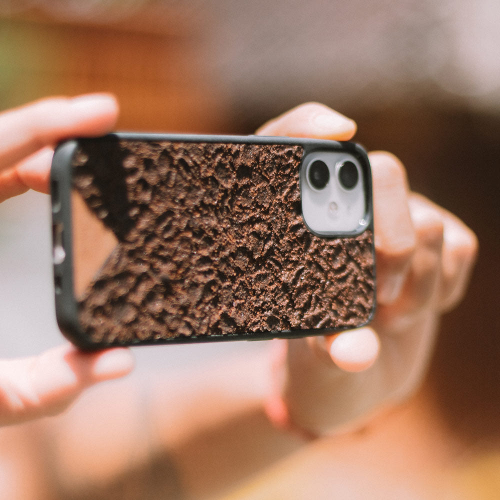 Organic  Coffee Press - Phone Case