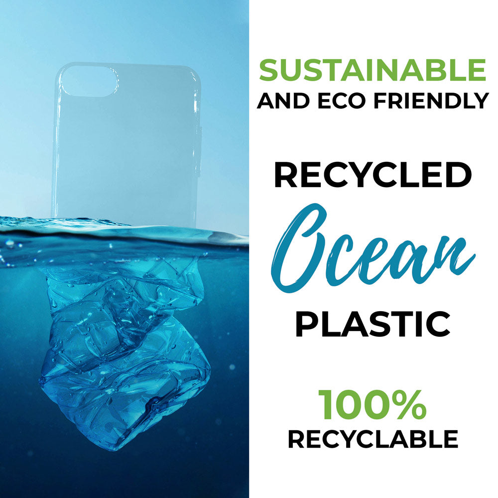 Transparent Phone Case - Recycled Ocean Plastic