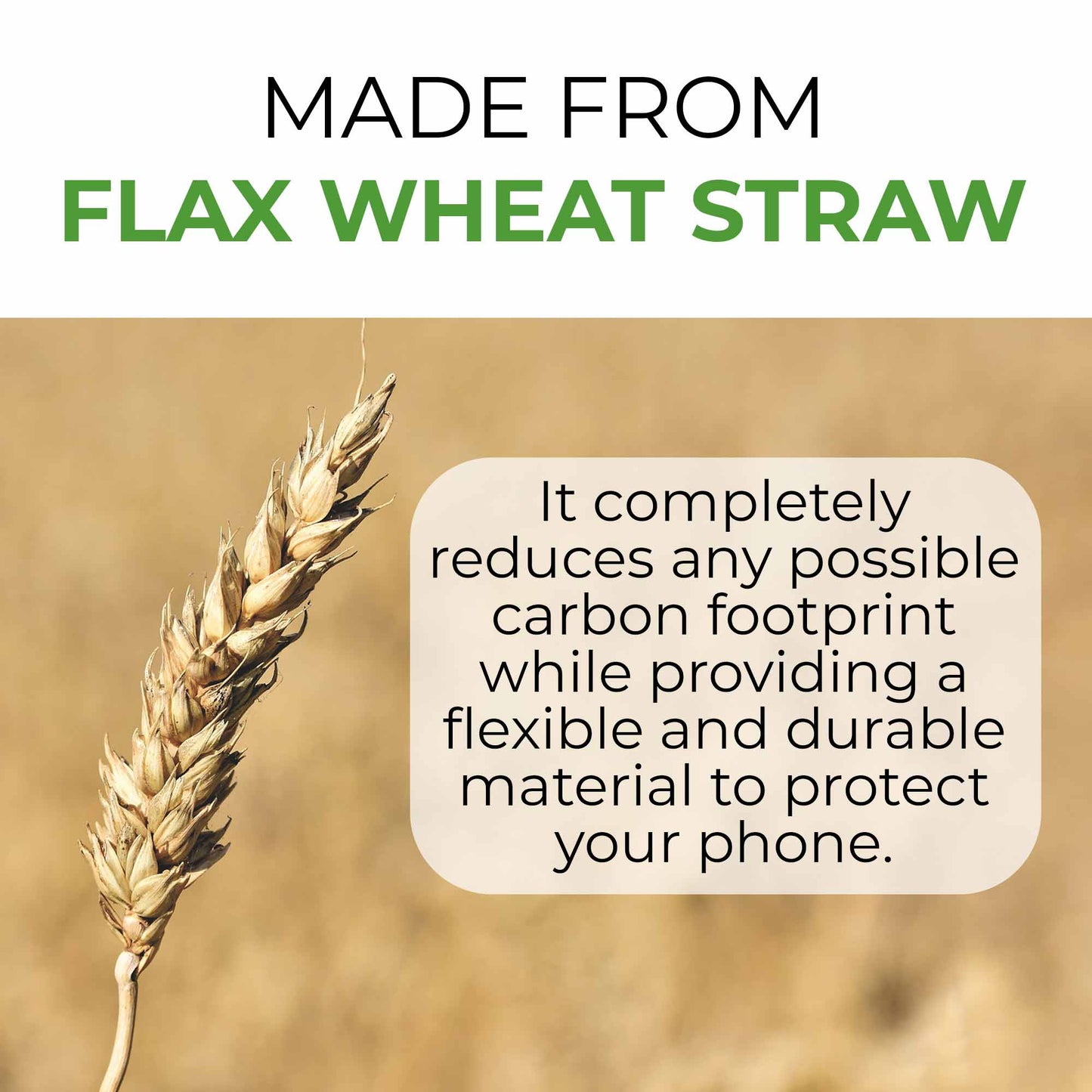 Eco Phone Case - Natural White