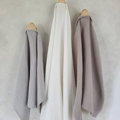 Muslin Cotton bathroom towel