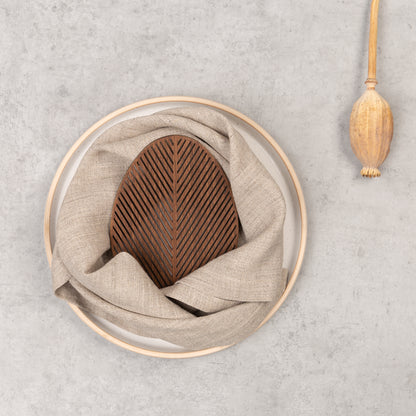 Natural Linen Napkins - Set of 2