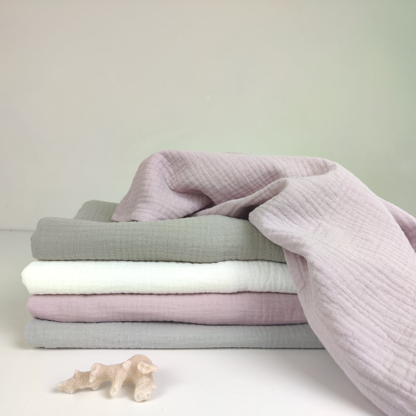 Muslin Cotton bathroom towel