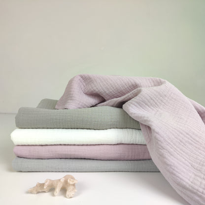 Muslin Cotton bathroom towel