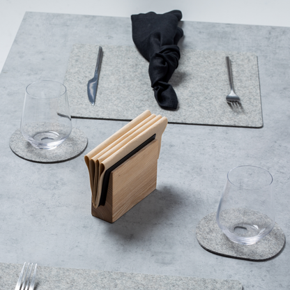 Natural Wool Felt Placemat