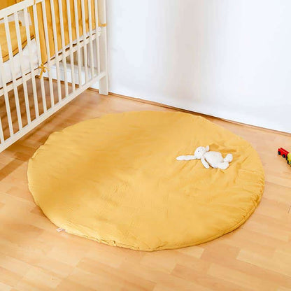 Organic Cotton Activity Mat - Honey