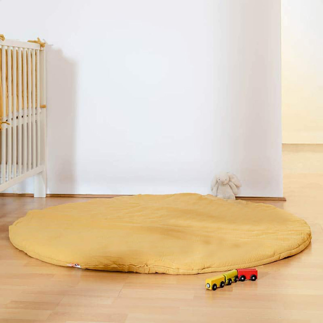 Organic Cotton Activity Mat - Honey