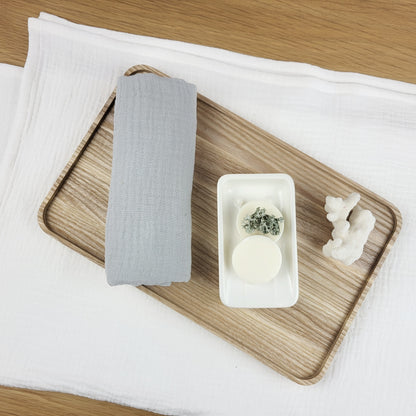 Muslin Cotton bathroom towel