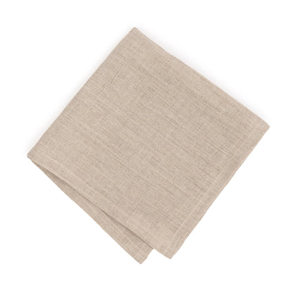 Natural Linen Napkins - Set of 2
