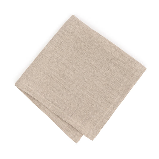 Natural Linen Napkins - Set of 2