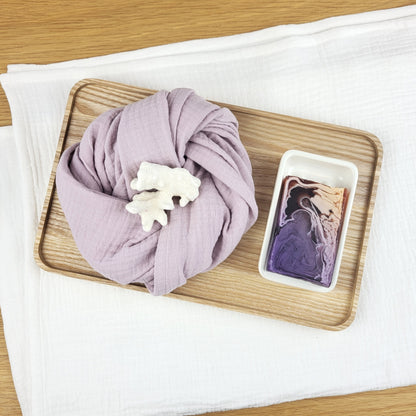 Muslin Cotton bathroom towel