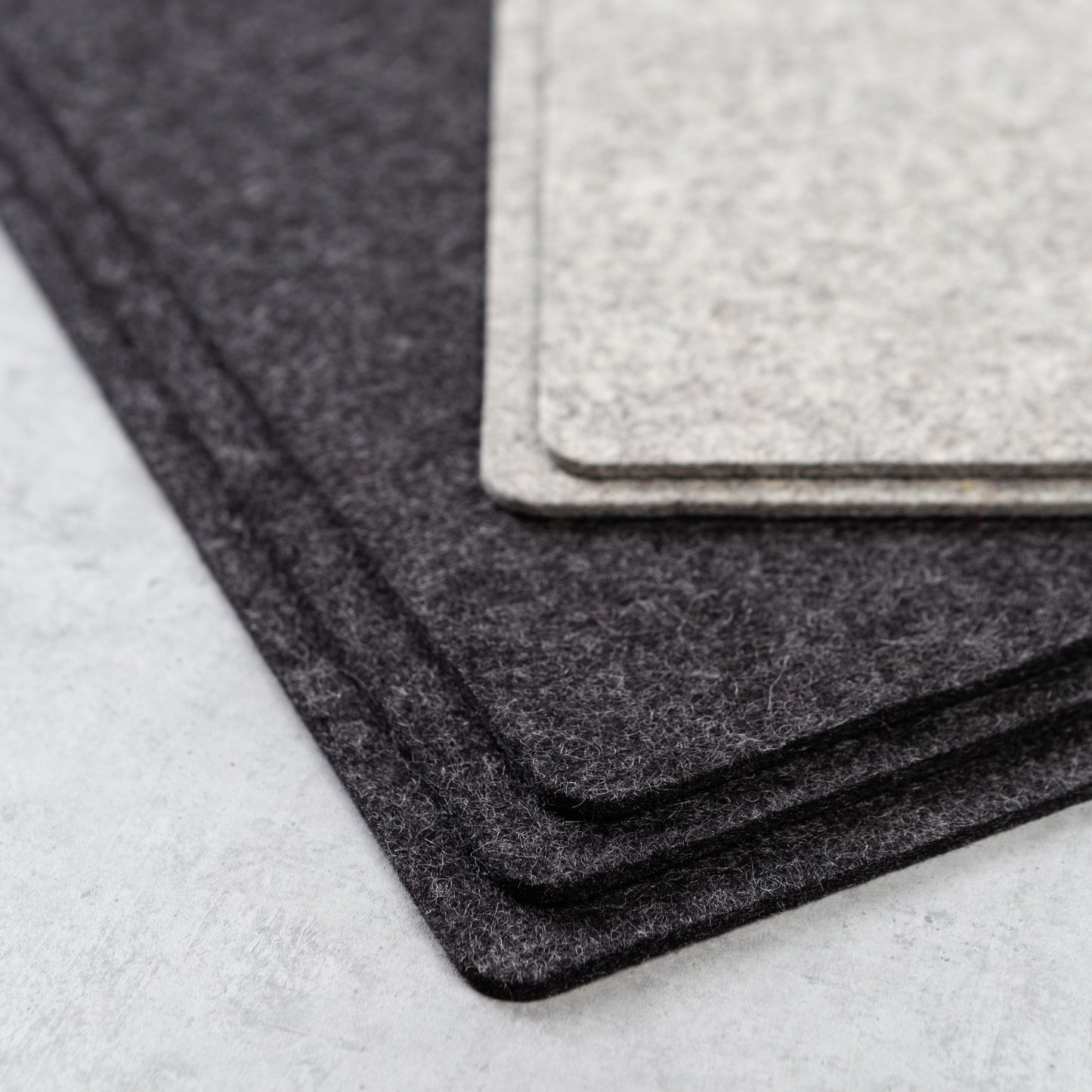 Natural Wool Felt Placemat