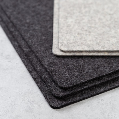 Natural Wool Felt Placemat
