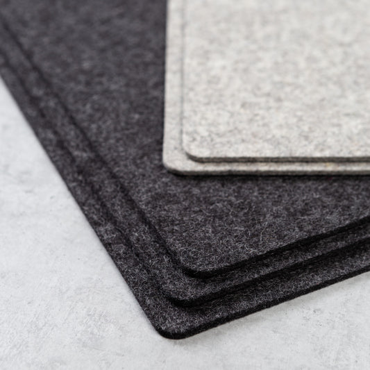 Natural Wool Felt Placemat