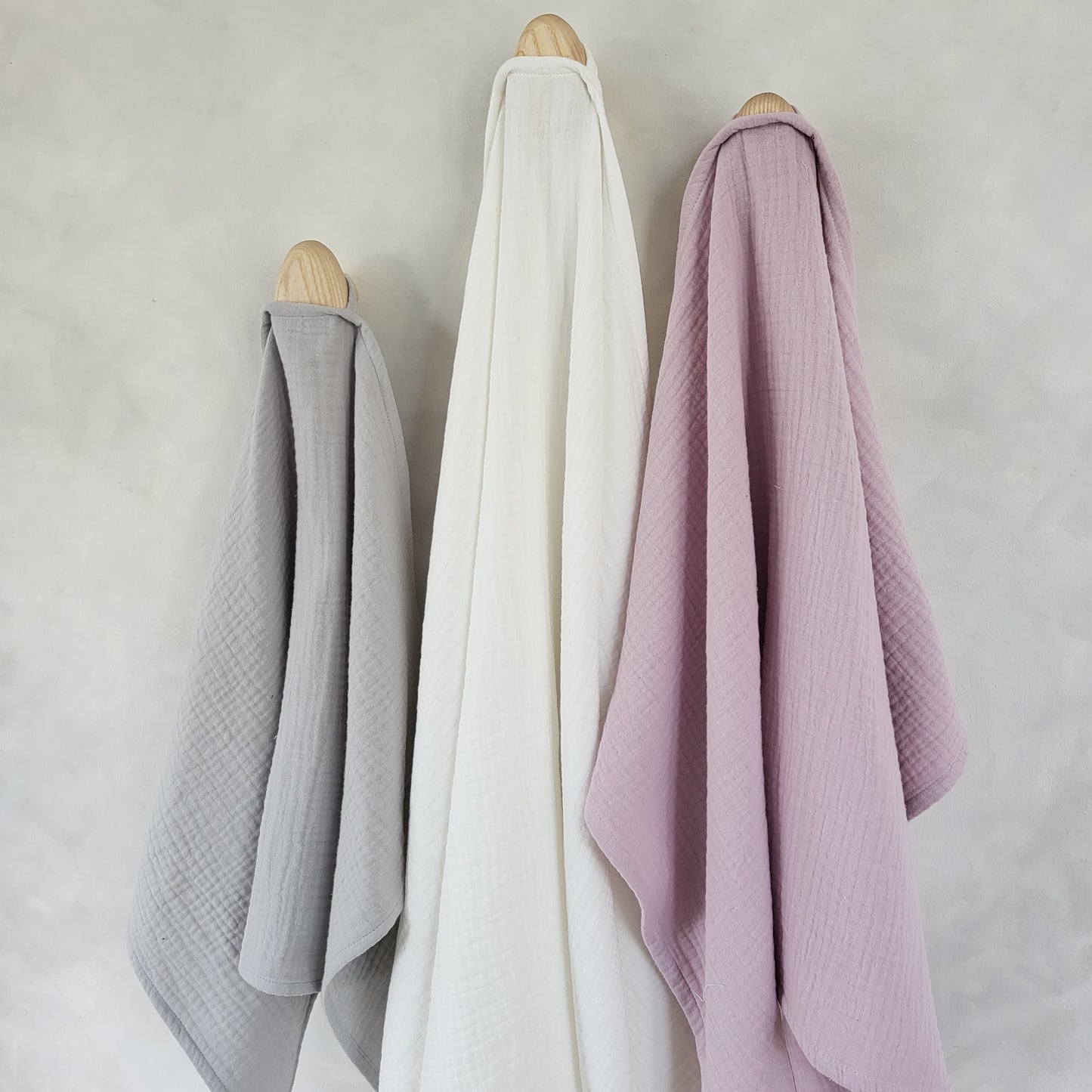 Muslin Cotton bathroom towel