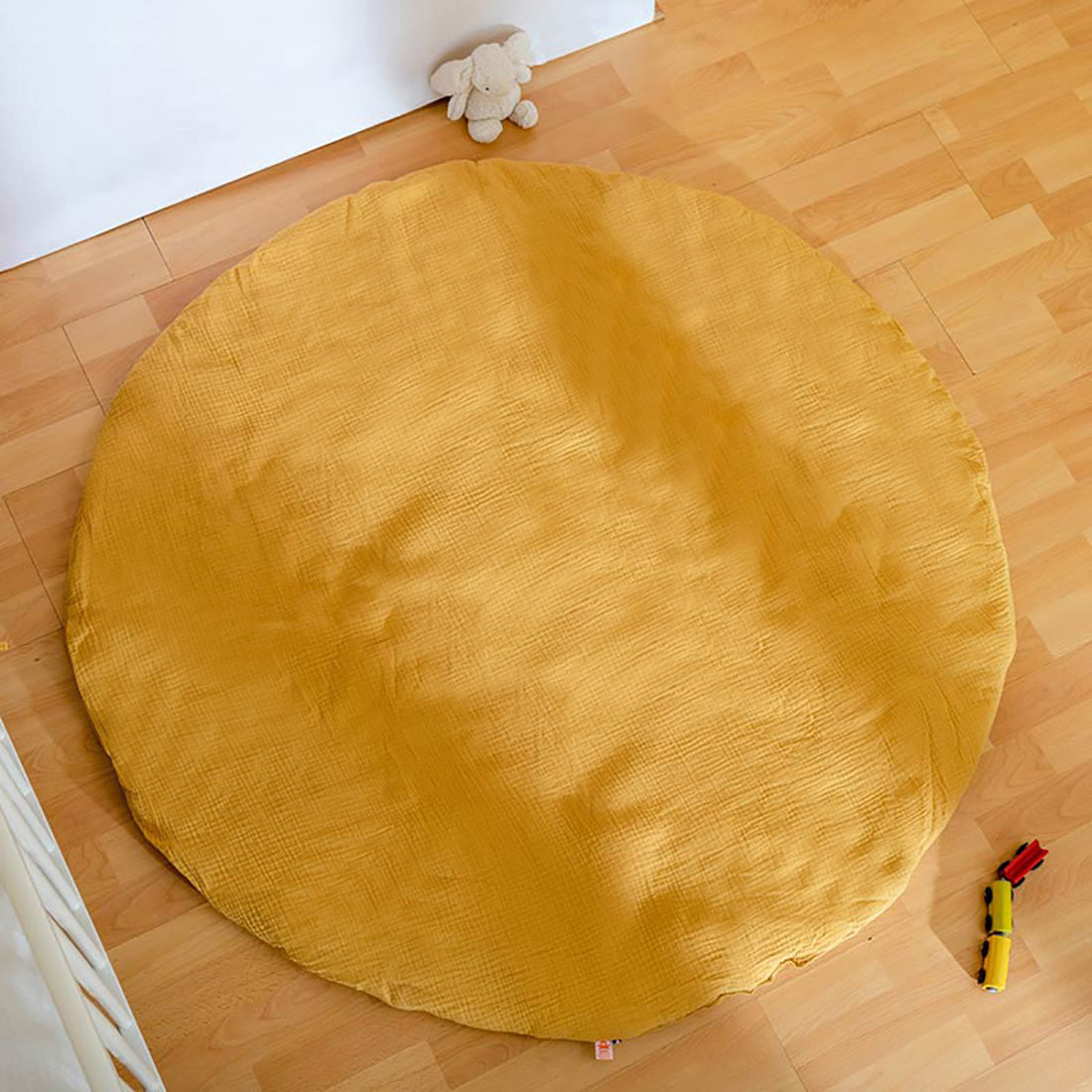 Organic Cotton Activity Mat - Honey