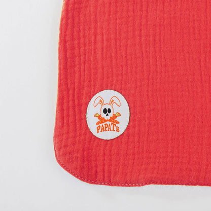 Organic Cotton Bib - Strawberry