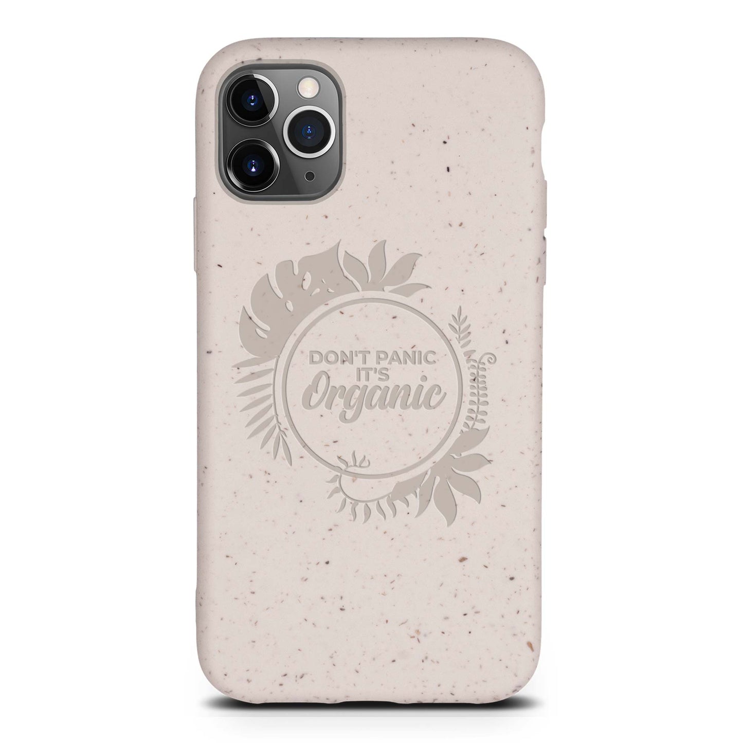 Eco Phone case - "Dont Panic its Organic"