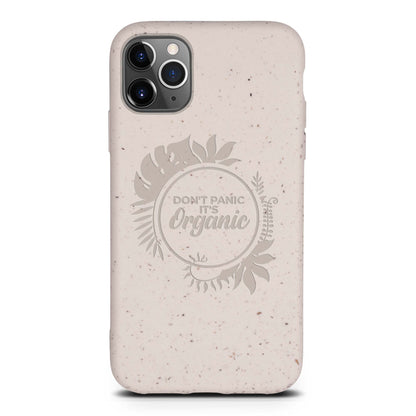 Eco Phone case - "Dont Panic its Organic"