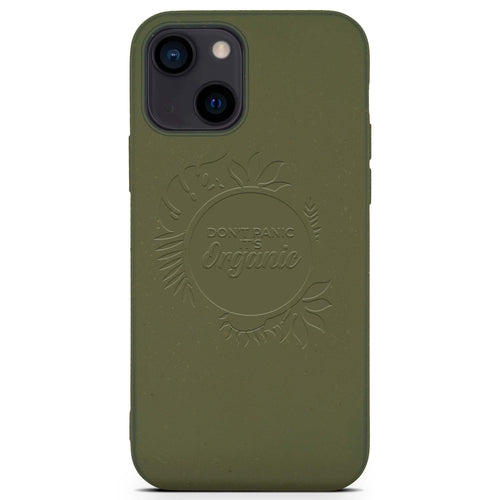 Eco Phone case - "Dont Panic its Organic"