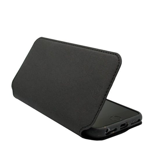 Eco Flip Phone Case - Black