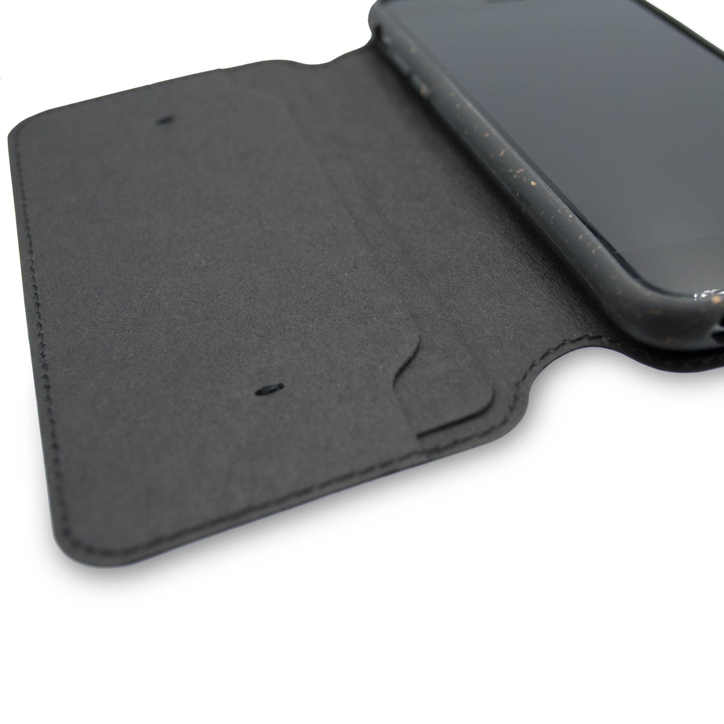 Eco Flip Phone Case - Black