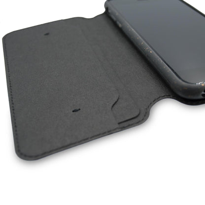 Eco Flip Phone Case - Black